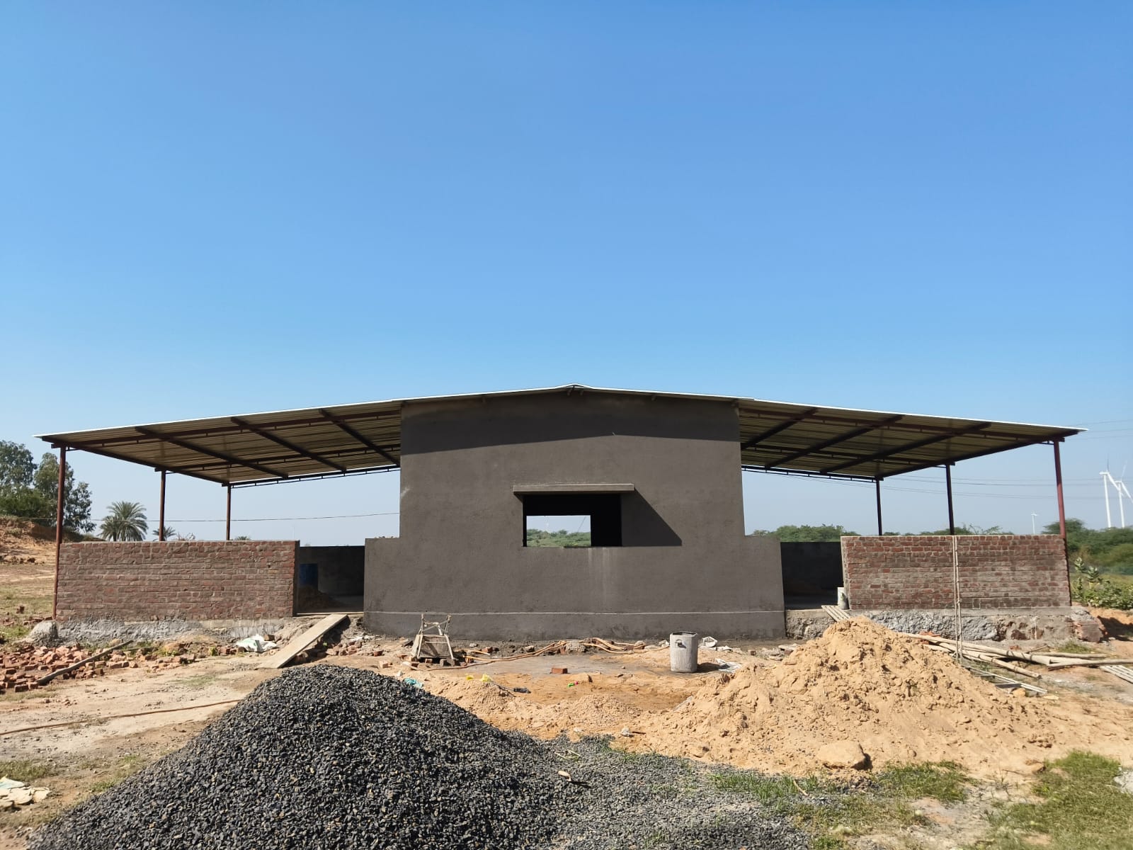 Kitchen dining halls